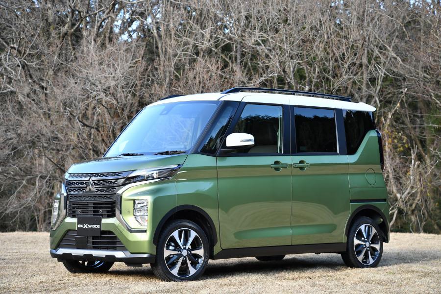  Mitsubishi eK X Space 2020 года  (фото 17 из 40)